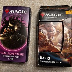 Magic The Gathering Planeswalker Basri/Final Adventure Challenger Deck
