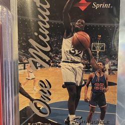 NBA Shaq  95