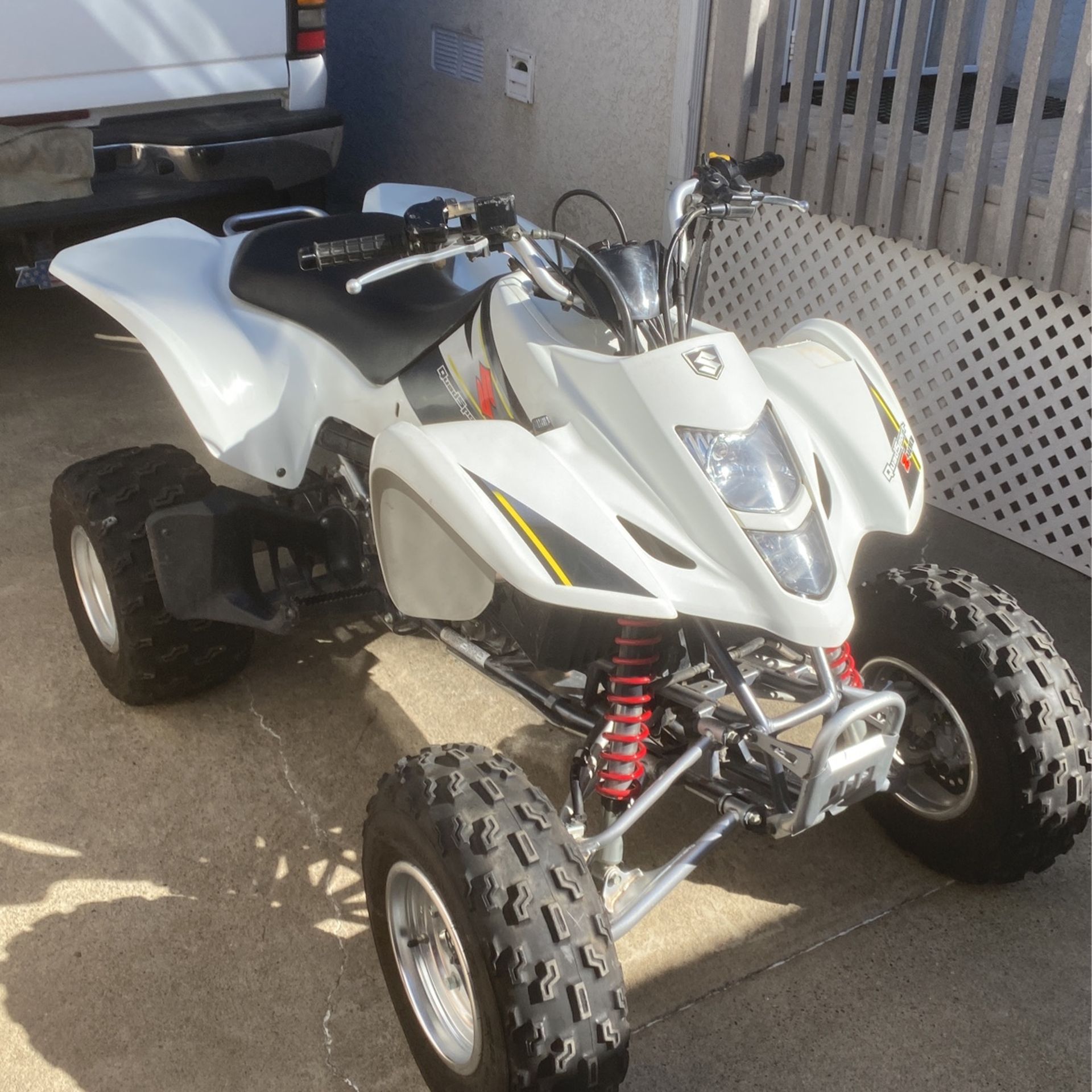 2003 Suzuki Z400 Quad Sport Very Low Miles for Sale in Redondo Beach