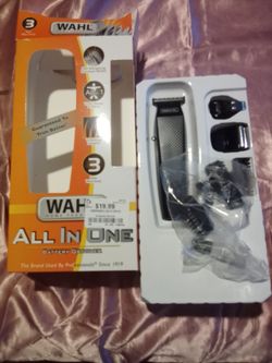 Wahl All In One Battery Groomer