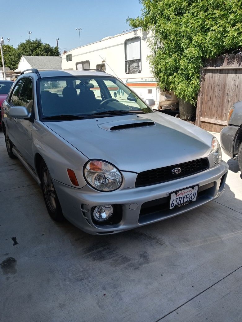 2003 Subaru Impreza Wagon