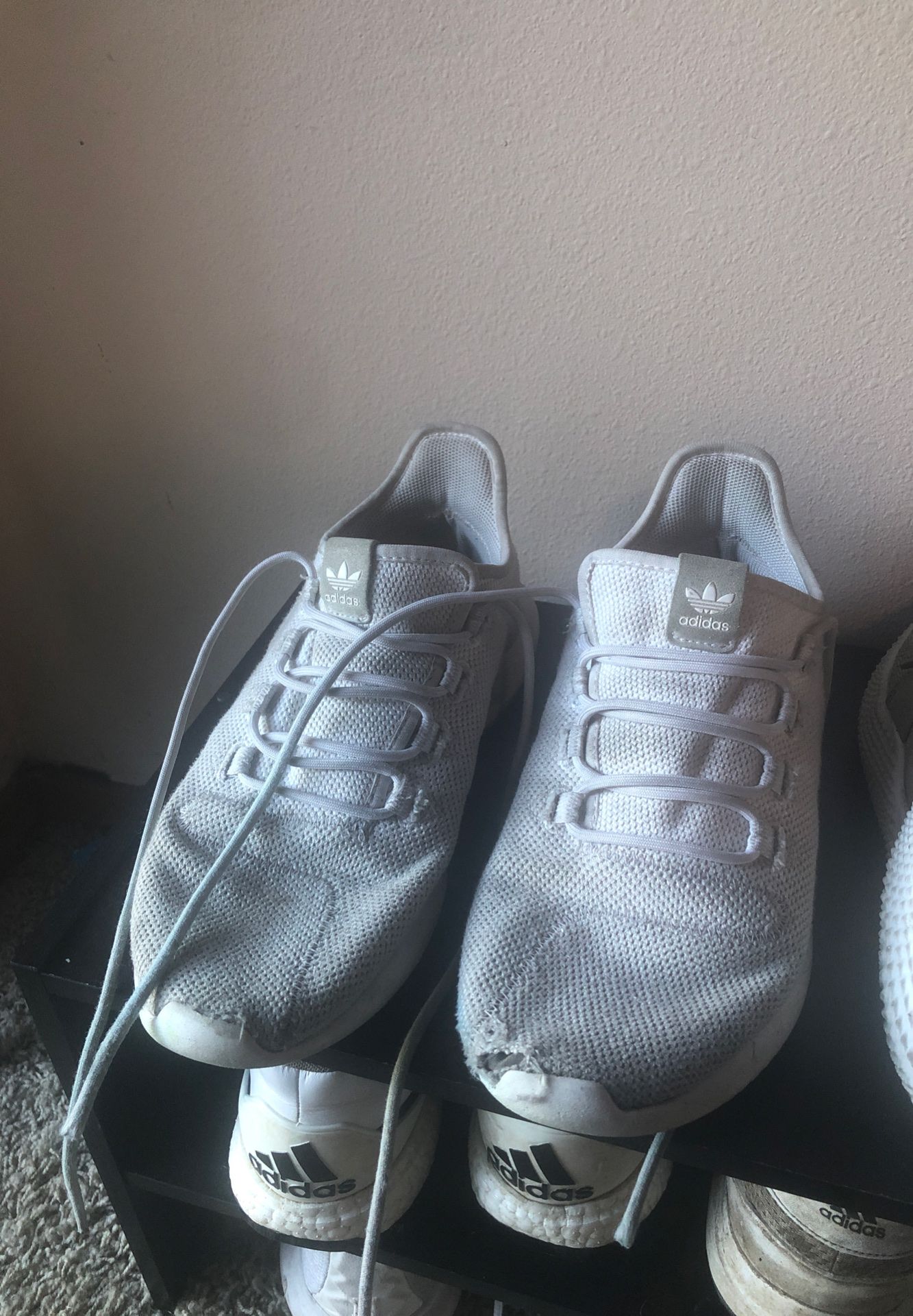 Worn Adidas size 10