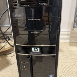 HP Desktop And Monitor