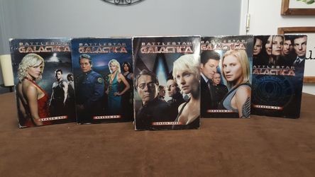 Battlestar Galactica Season 1,2,3,4 and 4.5