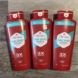 Old Spice Pure Sport Body Wash 24 Fl Oz $5 Each 