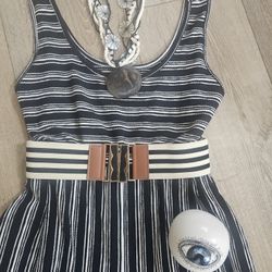 Stretchy Jumpsuit Size Med