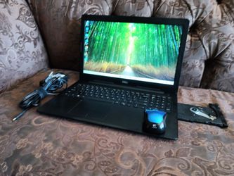 Laptop Dell Inspiron 5570-core i5-8gb ram-128gb HD SSD solid-good for stud-ents.