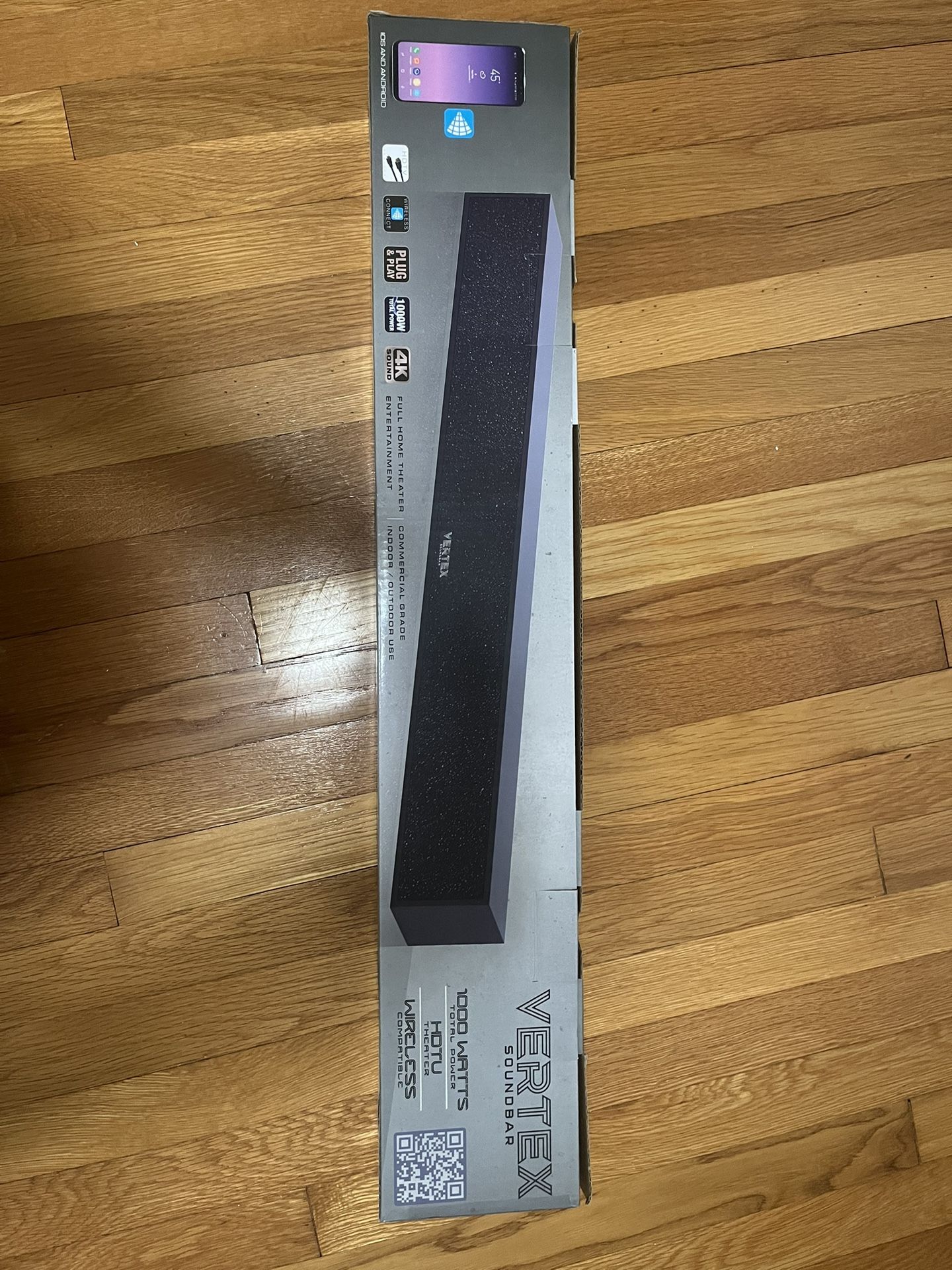VERTEX SOUNDBAR