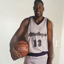 Vintage Glenn Robinson  Life Size, RoadMaster Cardboard Cutout Display ( pick up only )$89