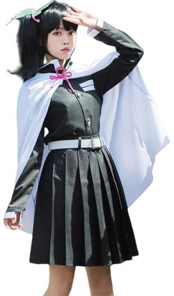 Kanao Tsuyuri Demon Slayer cosplay costume size Large women