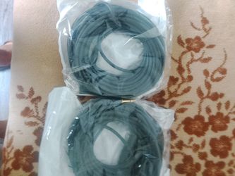 XLR male connector to 1/4 male connector 50 feet speaker cable