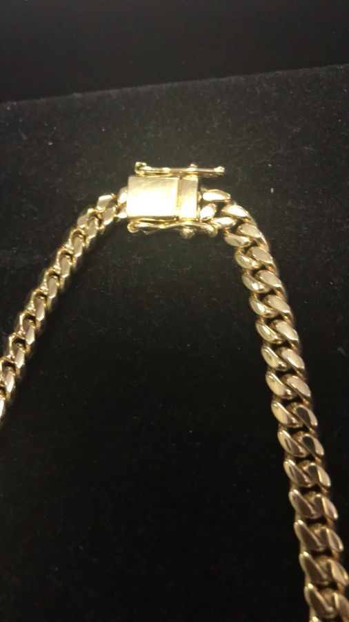 Miami Cuban Links