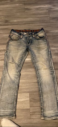 rock revival jeans