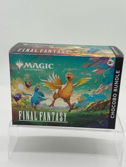 Magic: The Gathering Final Fantasy Chocobo Bundle