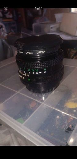 Canon HOYA 52MM UV[0] JAPAN (contact info removed)