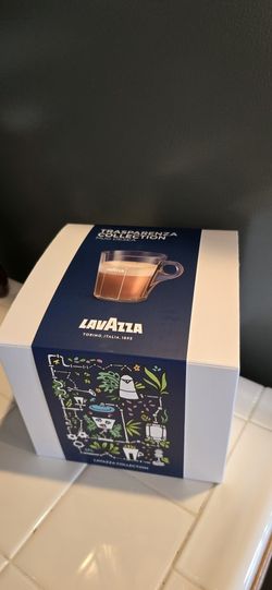 Lavazza Glass Mug