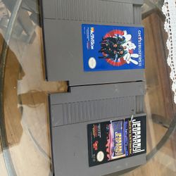 2 Orginal Nintendo  Games  Nes