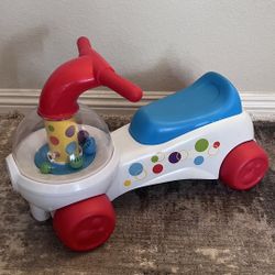 Fisher Price Pop Up Ball Toddler Ride On - Very Good Condition 