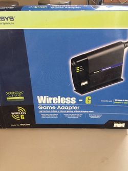Wireless game adapter