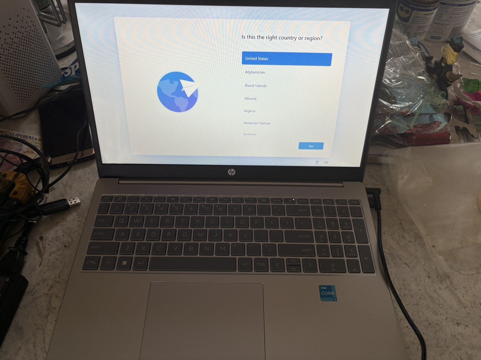 HP 15.6” Touch-Screen Laptop