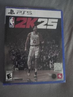 NBA 2K25 For Ps5 Brand New Sealee