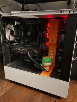 Custom Built Gaming PC – NZXT Case