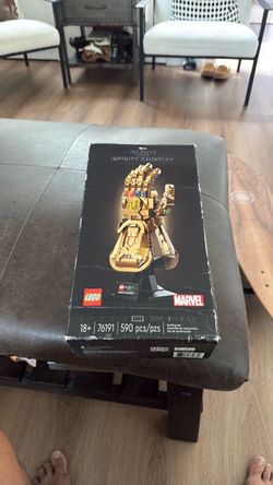 LEGO Marvel Infinity Gauntlet Set 76191