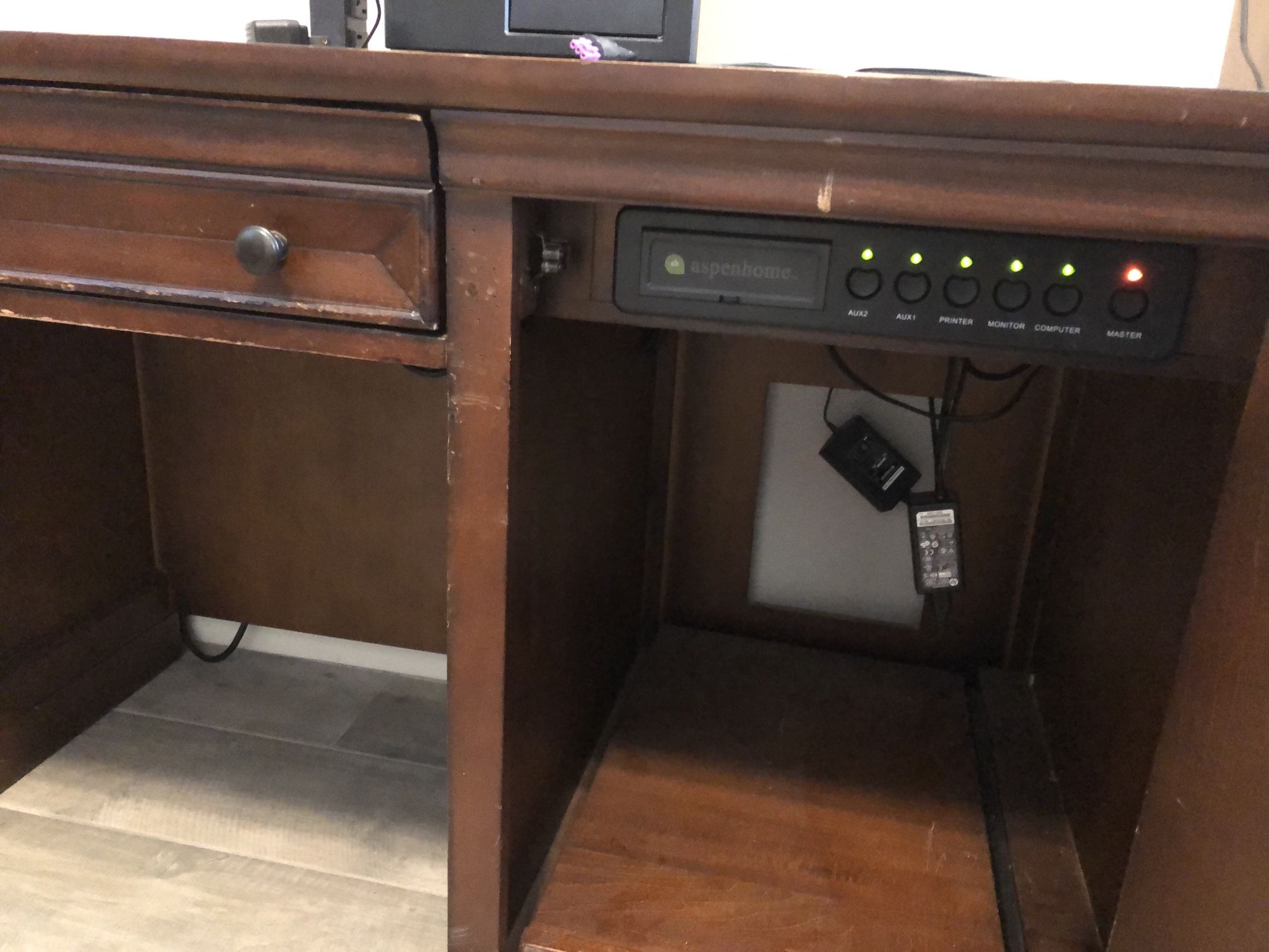 Heavy Desk 66” X33” X30” Needs Refinishing Contact Gary Text (contact info removed) for Sale in