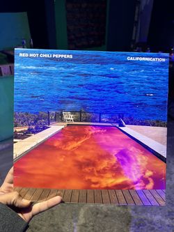 Red Hot Chili Peppers “Californication” Vinyl