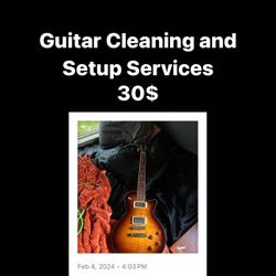 Guitar Service Work