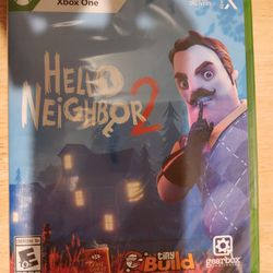 Hello Neighbor 2 video game 