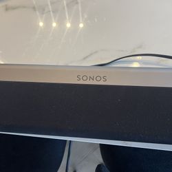 Sonos PBAR1EU1BLK Playbar Sound Bar - Black