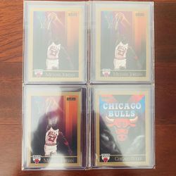 Michael Jordan 1990 Skybox Basketball Card Lot!