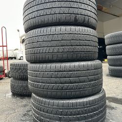 TIRE 275 40 22 CONTINENTAL