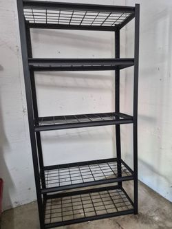 Metal shelf mnt washington Highland Park