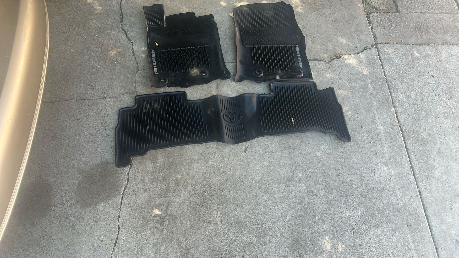 Tapetes para una Toyota 4Runner Del 2015 Al 2023