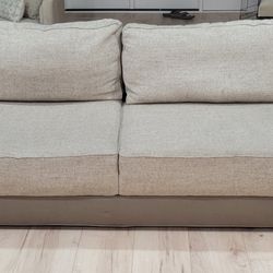 Two piece couch
