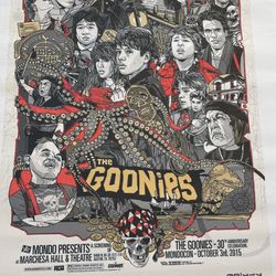 Goonies canvas print