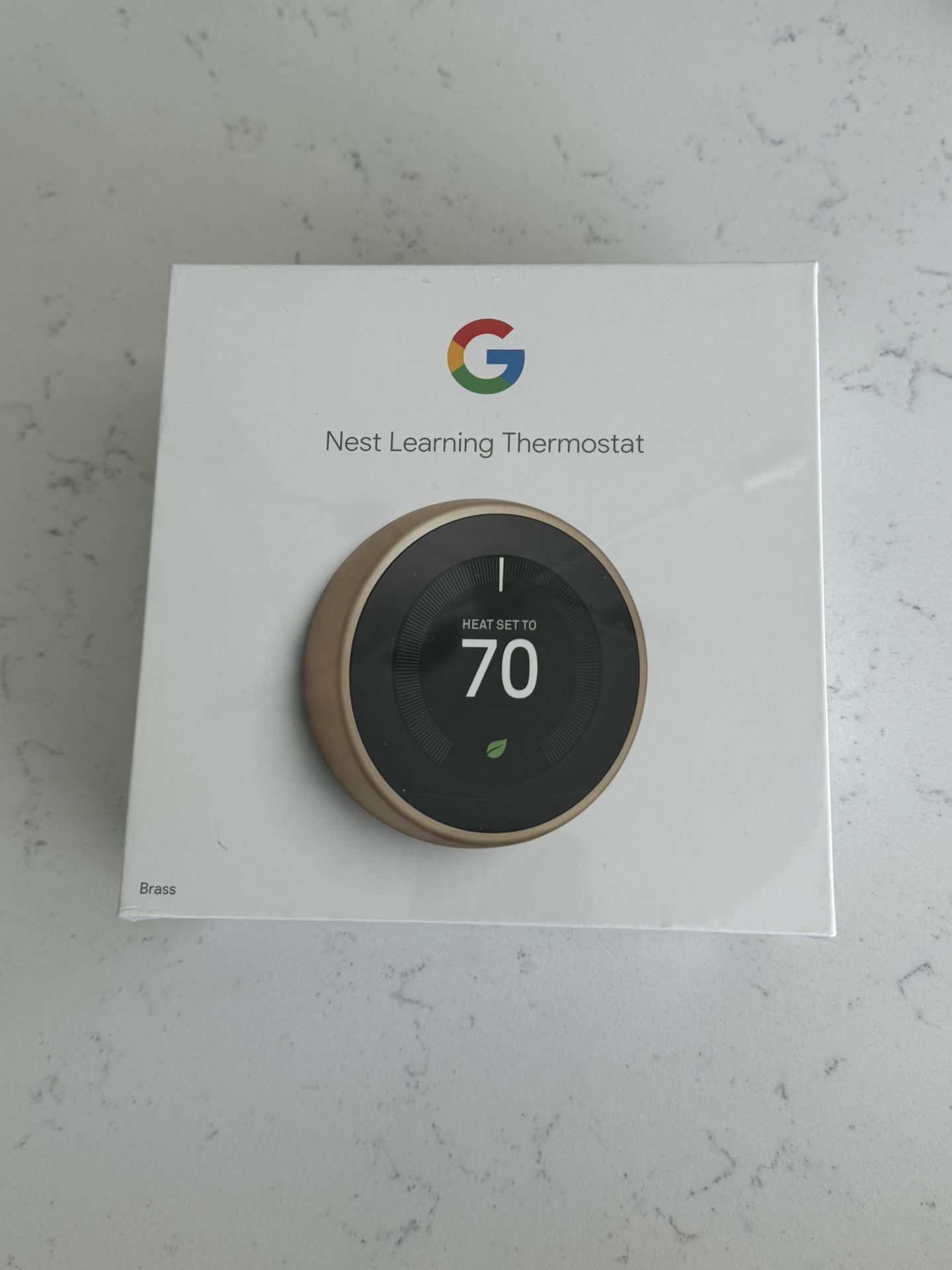 Google Nest Learning Thermostat Programmable Smart Thermostat for