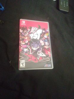 Persona 5 Tactics Basically New With Case And Code Animal Crossing New Horizon No Case Bundle Very Good Condition.
