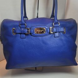 MICHAEL KORS LEATHER HAMILTON  WEEKENDER BAG NEW W/O TAG