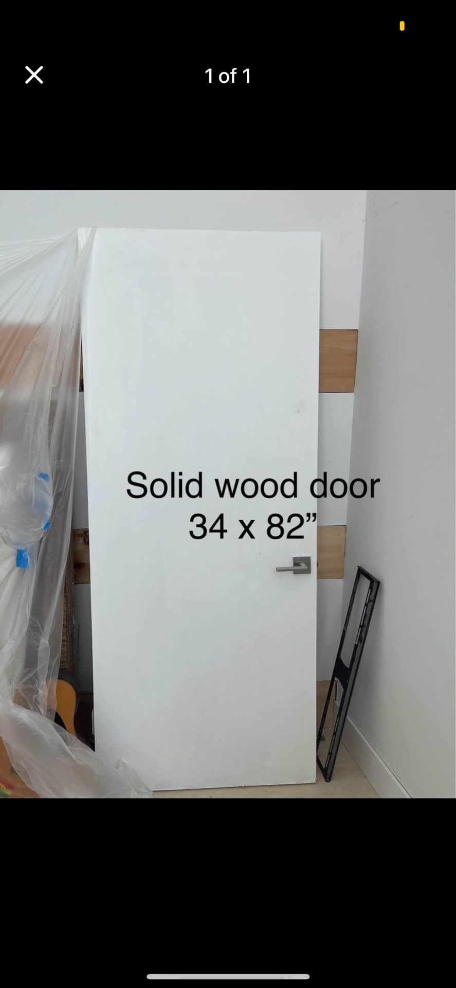 Solid Wood Door