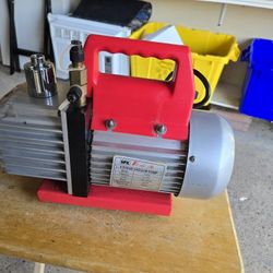 Two Stage Vaccum Pump