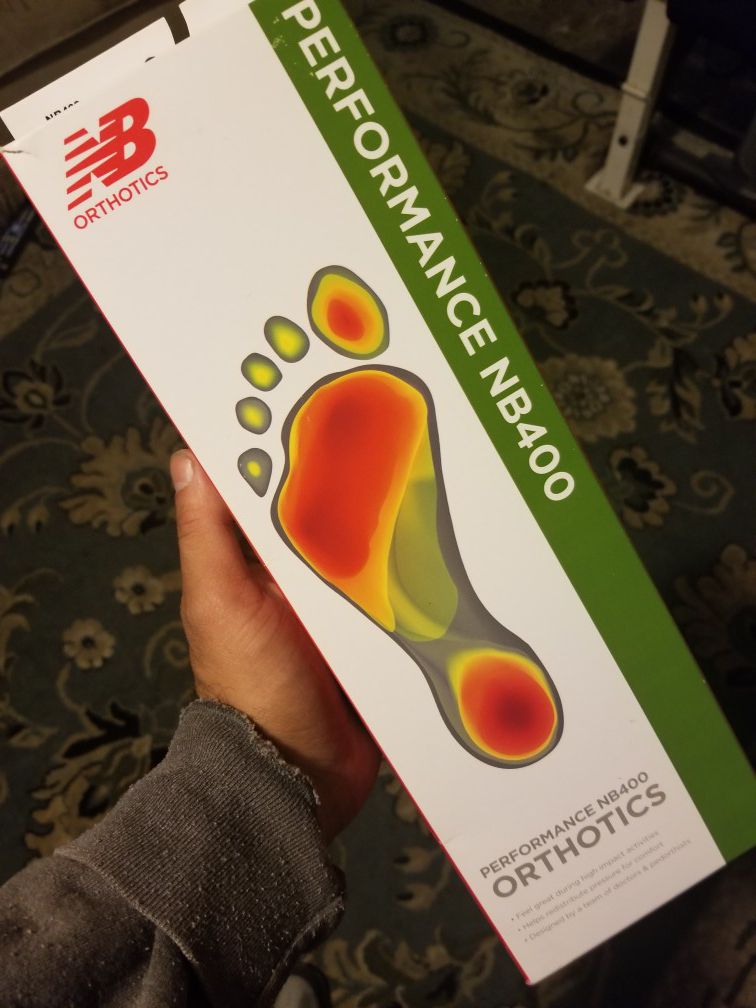 New Orthotic Insoles