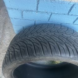 Used Tire But Still A Great Tire