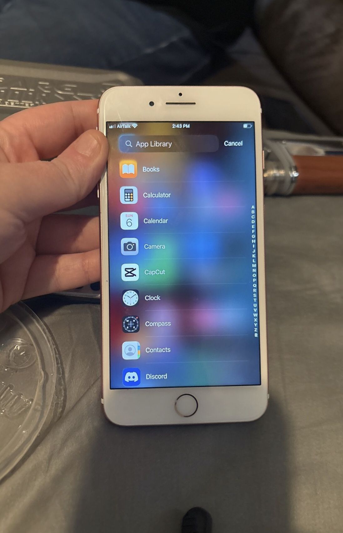 iPhone 7 Plus Fully Unlocked 128gb