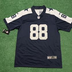 Dallas Cowboys Ceedee Lamb Blue Jersey 