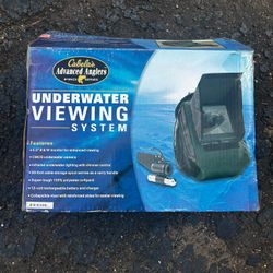 Cabela’s Advanced Angler’s Underwater Viewing System 
