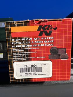 K&N Air Filter PL-1004 Motocross ATV Motorcycle