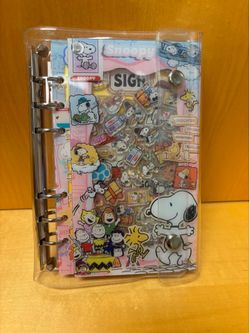 Snoopy Shaker A6 Notebook